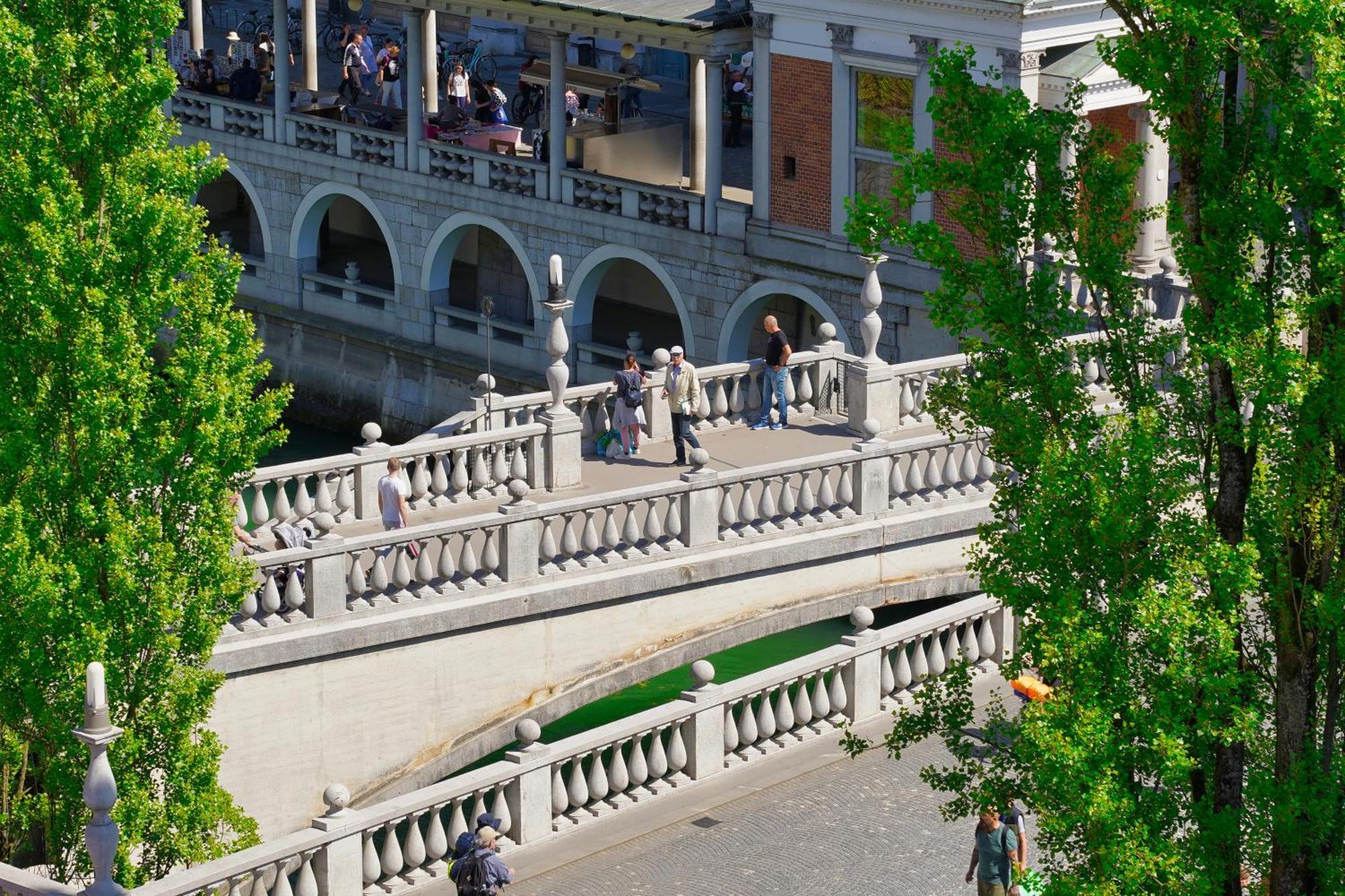 Poet Apartment Ljubljana Bagian luar foto